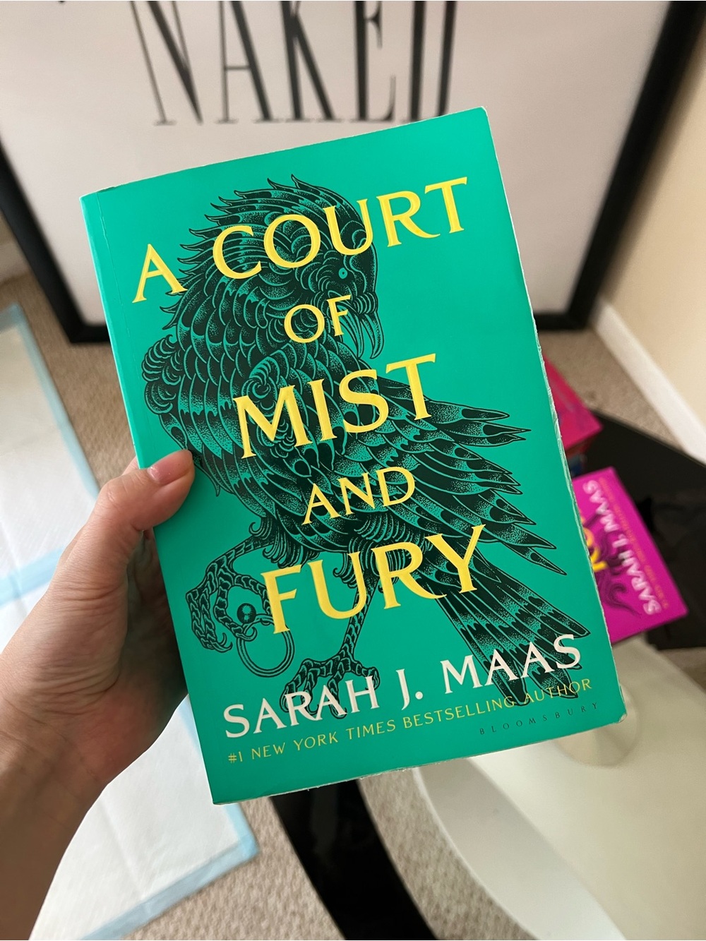 A Court of Mist and Fury by Sarah J. Maas